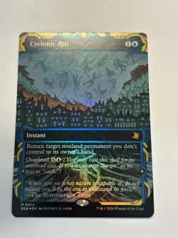 Cyclonic Rift Secrets of Strixhaven: Mystical Archive Foil - Image 1