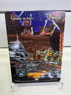Trouble in Pairs (Borderless) Teenage Mutant Ninja Turtles Source Material... - Image 1
