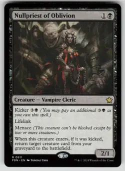 Nullpriest of Oblivion Normal R Foundations 611 NM - Image 1