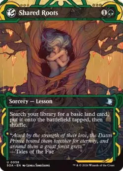 Shared Roots NM Secrets of Strixhaven: Mystical Archive MTG Magic the Gathering - Image 1