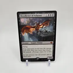 Bloodletter of Aclazotz Near Mint, English The Lost Caverns of Ixalan MTG #92 - Image 1