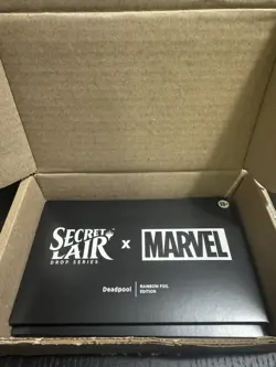 MTG Secret Lair x Marvel's Deadpool Rainbow Foil Edition - Sealed - Image 2