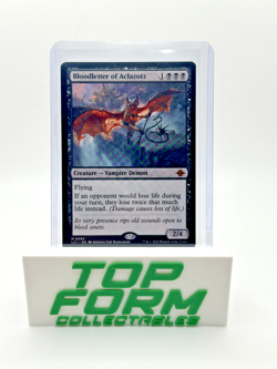 Bloodletter of Aclazotz #092 MTG Lost Caverns of Ixalan Mythic Rare NM Magic EDH - Image 1