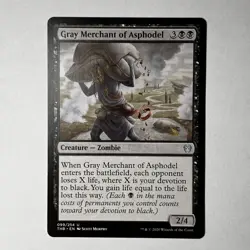 MTG - Gray Merchant of Asphodel - Theros Beyond Death - Near Mint - Image 1