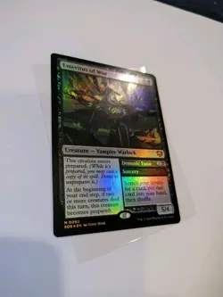 Emeritus of Woe (Foil) Mythic MTG Secrets of Strixhaven - Image 1