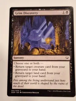 Grim Discovery - Duel Decks: Nissa vs. Ob Nixilis - Magic the Gathering MTG - Image 1
