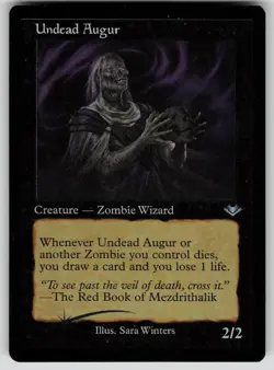 Undead Augur (Retro Frame) (Foil Etched) Foil U Modern Horizons 15 NM - Image 1