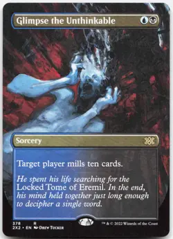 Glimpse the Unthinkable (Borderless) *Regular* 2X2 378 NM - Image 1
