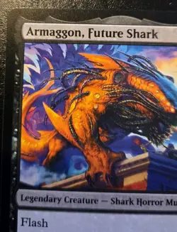 Armaggon, Future Shark 0058 Rare Teenage Mutant Ninja Turtles MTG - Image 2