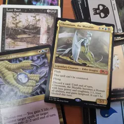 COMMANDER Magic Deck - Heaven to Earth- ***SPIRITS*** Esper Mythic Rare Dragons' - Image 1