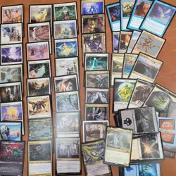 COMMANDER Magic Deck - Heaven to Earth- ***SPIRITS*** Esper Mythic Rare Dragons' - Image 2