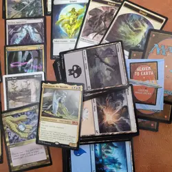 COMMANDER Magic Deck - Heaven to Earth- ***SPIRITS*** Esper Mythic Rare Dragons' - Image 5