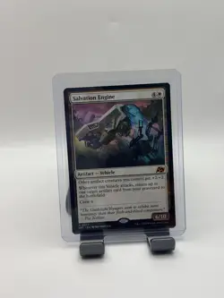 MTG, Salvation Engine $3 ORDER MIN 27 NM Aetherdrift Regular - Image 1