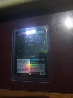 Emeritus of Woe X1 EXTENDED ART FOIL -NM/M- Secrets of Strixhaven - Image 1