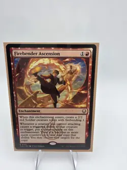 Firebender Ascension Avatar: The Last Airbender Regular - Image 1