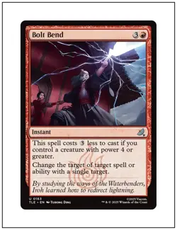 1x Bolt Bend, Avatar The Last Airbender, Magic MTG NM - Image 1