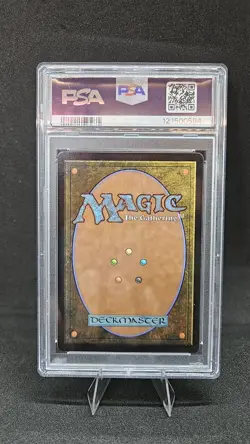 2025 MTG FINAL FANTASY COMMANDER #0207 Y'SHTOLA, NIGHT'S BLESSED PSA 10 - Image 3