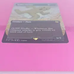 MTG LP Jumbo Cactuar Borderless Final Fantasy Regular Magic The Gathering - Image 3