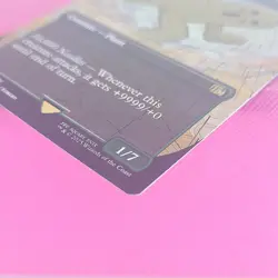 MTG LP Jumbo Cactuar Borderless Final Fantasy Regular Magic The Gathering - Image 4