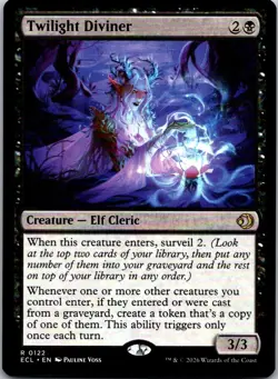 Twilight Diviner R Lorwyn Eclipsed 122 NM - Image 1