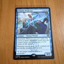 Pensive Professor - N/M - Secrets Of Strixhaven Magic The Gathering MTG - Image 1