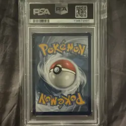 Pokemon Lugia VSTAR Secret Rare 202/195 Silver Tempest PSA 10 Holo Full Art - Image 2