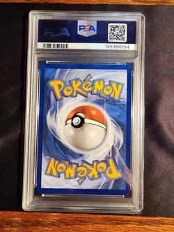 Pokemon 2025 Rufflet 154/086 Illustration Rare Black Bolt PSA 8 - Image 2