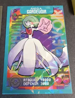 MEGA GARDEVOIR - POKEMON TCG POKEDEX EDITION FOIL CARD - Image 1