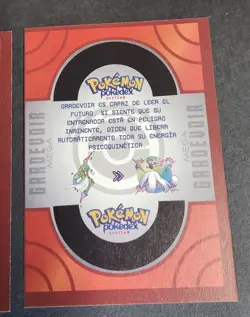 MEGA GARDEVOIR - POKEMON TCG POKEDEX EDITION FOIL CARD - Image 3