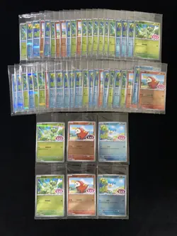 2026 Pokemon TCG S-Chinese Gem Pack Promo Fuecoco Quaxly Sealed Lot*50 #7 IH59 - Image 1