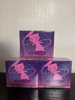 Nintendo Pokemon TCG: Sword & Shield Fusion Strike Elite Trainer Box 820650809330 - Image 1