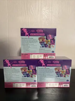 Nintendo Pokemon TCG: Sword & Shield Fusion Strike Elite Trainer Box 820650809330 - Image 3