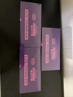 Nintendo Pokemon TCG: Sword & Shield Fusion Strike Elite Trainer Box 820650809330 - Image 4