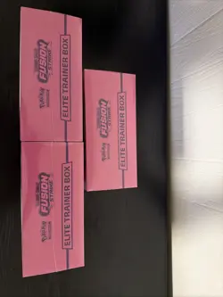 Nintendo Pokemon TCG: Sword & Shield Fusion Strike Elite Trainer Box 820650809330 - Image 5