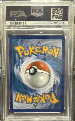 2013 POKEMON BLACK & WHITE LEGEND TREASURES #114 FULL ART/RESHIRAM PSA 8 - Image 2