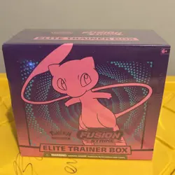 Pokemon Sword & Shield Fusion Strike ETB Elite Trainer Box Sealed - Image 1