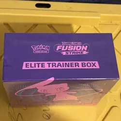 Pokemon Sword & Shield Fusion Strike ETB Elite Trainer Box Sealed - Image 2