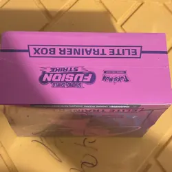 Pokemon Sword & Shield Fusion Strike ETB Elite Trainer Box Sealed - Image 4