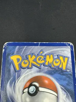 POKEMON TCG PRIMAL KYOGRE EX 96/98 (SHINY FULL ART) DAMAGED - Image 4