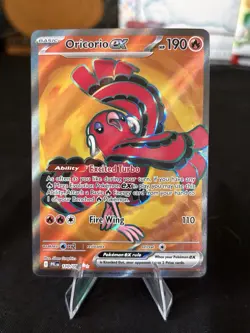 Pokemon TCG Oricorio ex 110/094 Phantasmal Flames Ultra Rare Holo 190 HP Eng - Image 1