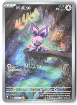 Noibat #169/159 Journey Together Illustration Rare Holo Pokemon TCG - Image 1