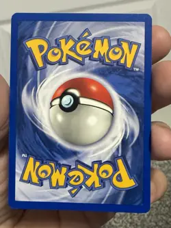 Pokemon Meowth Black Star Promo Holo LP - Image 4