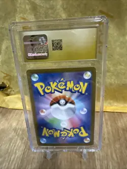 Cgc 10 POKEMON TCG N'S RESHIRAM #109/100 AR JAPANESE SV9 BATTLE Pristine Graded - Image 3