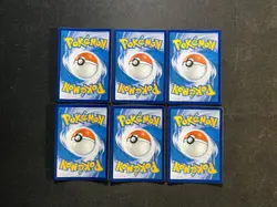 2025 Pokemon TCG S-CHN Smoliv Magmortar CSV4C AR Full Art Holo Lot*6 OL53 - Image 2