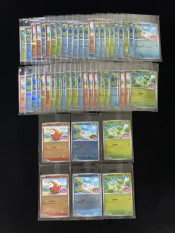 2026 Pokemon TCG S-Chinese Promo Gem Pack Quaxly Fuecoco Sealed Lot*50 #6 IH59 - Image 1