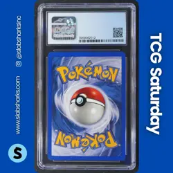 2002 POKEMON NEO DESTINY #108/105 SHINING KABUTOPS HOLO RARE CGC 9 - Image 2