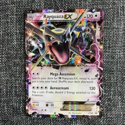 Rayquaza EX XY69 Pokemon TCG XY: Black Star Promo MP - Image 1
