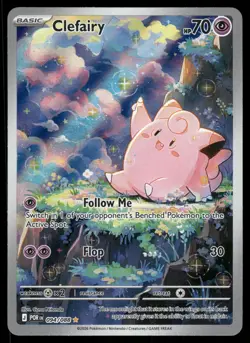 Clefairy 094/088 Holo Illustration Rare Perfect Order Pokemon Near Mint - Image 1
