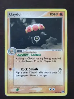 Pokemon Claydol 24/106 EX Emerald Regular Uncommon - Image 1
