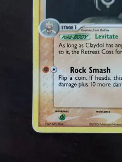 Pokemon Claydol 24/106 EX Emerald Regular Uncommon - Image 5